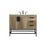 Elegant Kitchen/Bath Eugene 42" Single Bathroom Vanity, Natural Oak - VF48842NT
