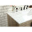 Elegant Kitchen/Bath Eugene 42" Single Bathroom Vanity, Natural Oak
