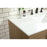 Elegant Kitchen/Bath Eugene 42" Single Bathroom Vanity, Walnut Brown