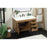 Elegant Eugene 42" Single Vanity, Walnut Brown/Backsplash