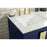 Elegant Kitchen/Bath Eugene 60" Double Bathroom Vanity, Blue