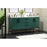 Elegant Kitchen/Bath Eugene 60" Double Bathroom Vanity, Green