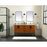 Elegant Kitchen/Bath Eugene 60" Double Bathroom Vanity, Green