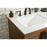 Elegant Kitchen/Bath Eugene 60" Double Bathroom Vanity, Teak