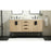 Elegant Kitchen/Bath Eugene 60" Double Bathroom Vanity, Mango Wood