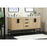 Elegant Kitchen/Bath Eugene 60" Double Bathroom Vanity, Mango Wood