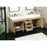 Elegant Kitchen/Bath Eugene 60" Double Bathroom Vanity, Mango Wood