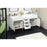 Elegant Kitchen/Bath Eugene 60" Double Bathroom Vanity, White