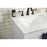 Elegant Kitchen/Bath Eugene 60" Double Bathroom Vanity, White