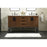 Elegant Kitchen/Bath Eugene 60" Double Bathroom Vanity, Walnut