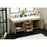 Elegant Kitchen/Bath Eugene 60" Double Bathroom Vanity, Natural Oak