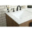 Elegant Eugene 60" Double Bathroom Vanity, Walnut Brown