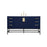 Elegant Kitchen/Bath Eugene 60" Single Bathroom Vanity, Blue - VF48860MBL