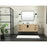 Elegant Kitchen/Bath Eugene 60" Single Bathroom Vanity, Teak