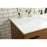 Elegant Kitchen/Bath Eugene 60" Single Bathroom Vanity, Teak