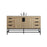Elegant Kitchen/Bath Eugene 60" Single Bathroom Vanity, Mango Wood - VF48860MW