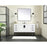 Elegant Kitchen/Bath Eugene 60" Single Bathroom Vanity, Mango Wood
