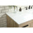 Elegant Kitchen/Bath Eugene 60" Single Bathroom Vanity, Mango Wood