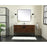 Elegant Kitchen/Bath Eugene 60" Single Bathroom Vanity, White