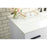 Elegant Kitchen/Bath Eugene 60" Single Bathroom Vanity, White