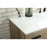 Elegant Kitchen/Bath Eugene 60" Single Bathroom Vanity, Natural Oak