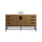 Elegant Kitchen/Bath Eugene 60" Single Bathroom Vanity, Walnut Brown - VF48860WB