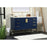 Elegant Kitchen/Bath Eugene 48" Single Bathroom Vanity, Blue