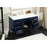 Elegant Kitchen/Bath Eugene 48" Single Bathroom Vanity, Blue