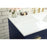 Elegant Kitchen/Bath Eugene 48" Single Bathroom Vanity, Blue