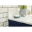 Elegant Eugene 48" Single Bathroom Vanity, Blue/Backsplash