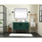 Elegant Kitchen/Bath Eugene 48" Single Bathroom Vanity, Green