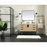 Elegant Kitchen/Bath Eugene 48" Single Bathroom Vanity, Mango Wood