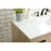 Elegant Kitchen/Bath Eugene 48" Single Bathroom Vanity, Mango Wood