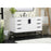 Elegant Kitchen/Bath Eugene 48" Single Bathroom Vanity, White