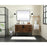 Elegant Eugene 48" Single Bathroom Vanity, White/Backsplash
