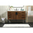 Elegant Eugene 48" Single Bathroom Vanity, Walnut/Backsplash