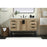 Elegant Kitchen/Bath Eugene 48" Single Bathroom Vanity, Natural Oak