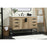 Elegant Kitchen/Bath Eugene 48" Single Bathroom Vanity, Natural Oak