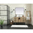 Elegant Kitchen/Bath Eugene 48" Single Bathroom Vanity, Natural Oak