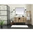 Elegant Kitchen/Bath Eugene 48" Single Bathroom Vanity, Natural Oak