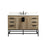 Elegant Eugene 48" Single Vanity, Natural Oak/Backsplash - VF488W48NT-BS