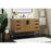 Elegant Eugene 48" Single Bathroom Vanity, Walnut Brown
