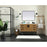 Elegant Eugene 48" Single Bathroom Vanity, Walnut Brown