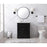 Elegant Eugene 48" Single Vanity, Walnut Brown/Backsplash
