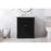 Elegant Kitchen/Bath Wesley 30" Single Bathroom Vanity Set, Black