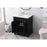 Elegant Kitchen/Bath Wesley 30" Single Bathroom Vanity Set, Black