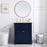 Elegant Kitchen/Bath Wesley 30" Single Bathroom Vanity Set, Black