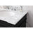 Elegant Kitchen/Bath Wesley 30" Single Bathroom Vanity Set, Black