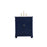 Elegant Kitchen/Bath Wesley 30" Single Bathroom Vanity Set, Blue - VF50030BL