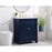 Elegant Kitchen/Bath Wesley 30" Single Bathroom Vanity Set, Blue
